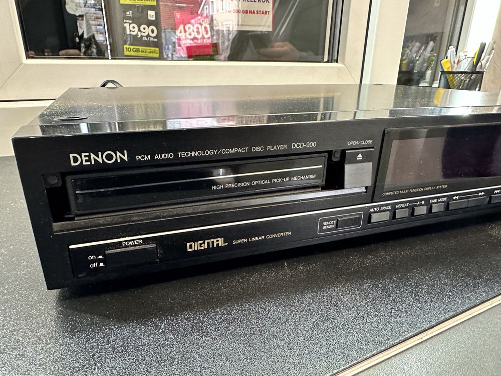 Odtwarzacz CD Denon DCD-900, lata 90te, 100% sprawny