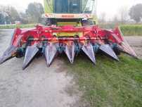 Przystawka do kukurydzy, Geringhoff rota disc, Claas
