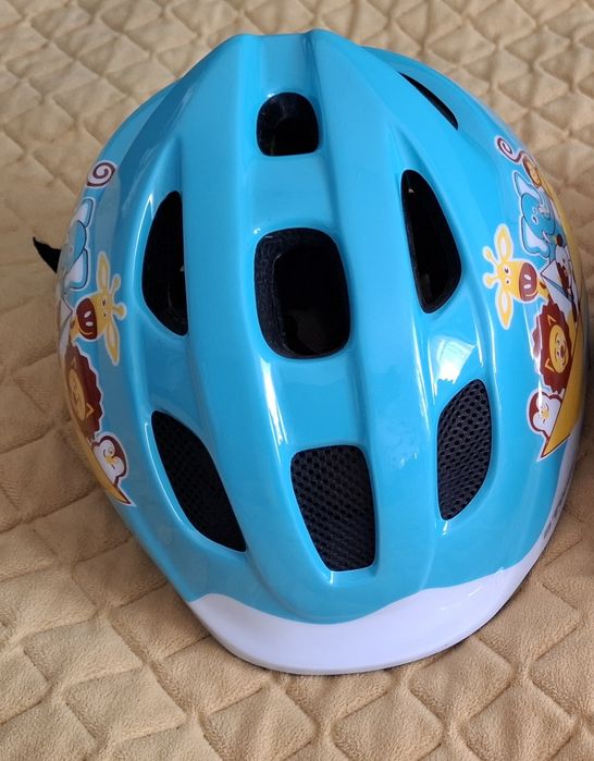 kask rowerowy dziecięcy Decathlon