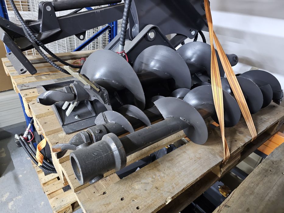 Wiertnica do mini koparek Świder łyżki inne