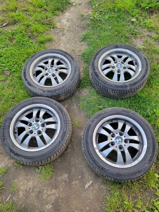 Koła BMW 5x120 16" 205/55/16 opony wielosezon 2024r