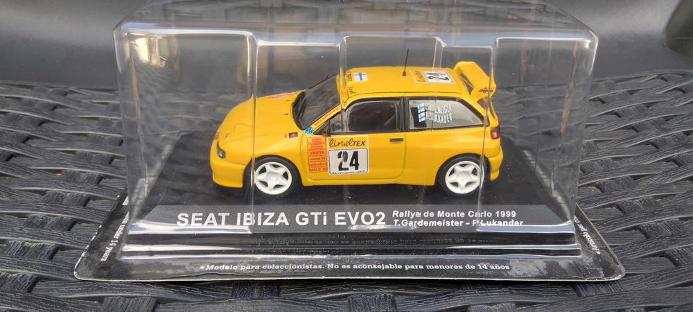 Miniaturas de Rally : 8 modelos