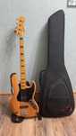 Бас гітара з чохлом Squier Classic Vibe 70s Jazz Bass+ Fender FB1225