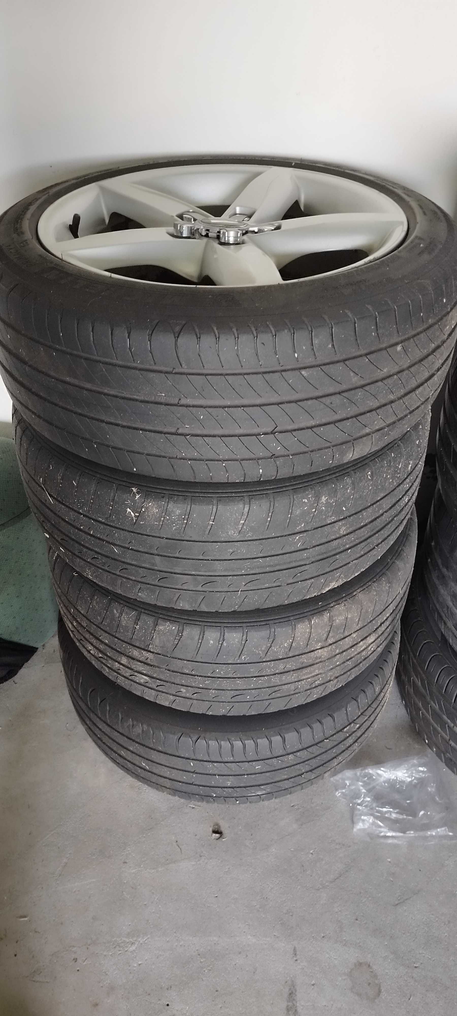 Jantes R17 Audi  para troca ou venda
