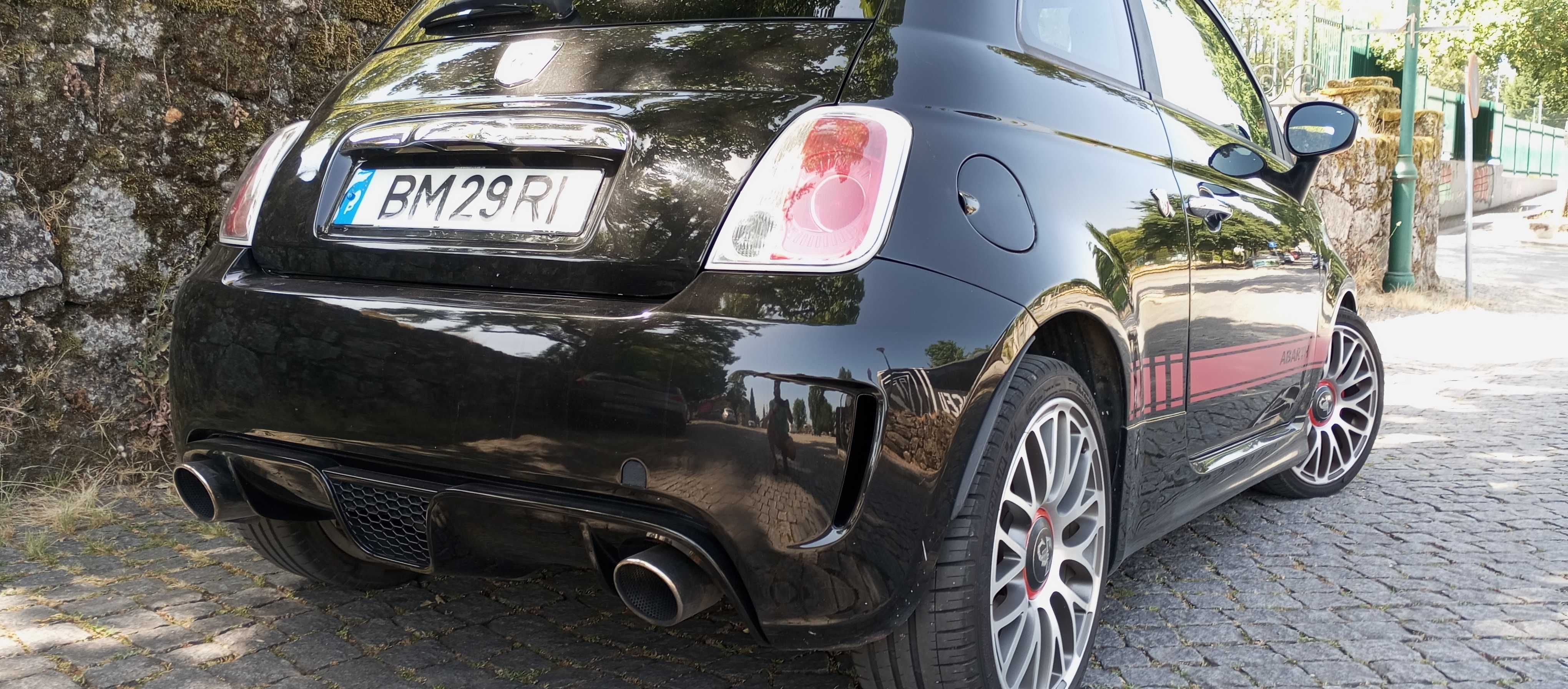 Fiat 500 Abarth 1.4T-595