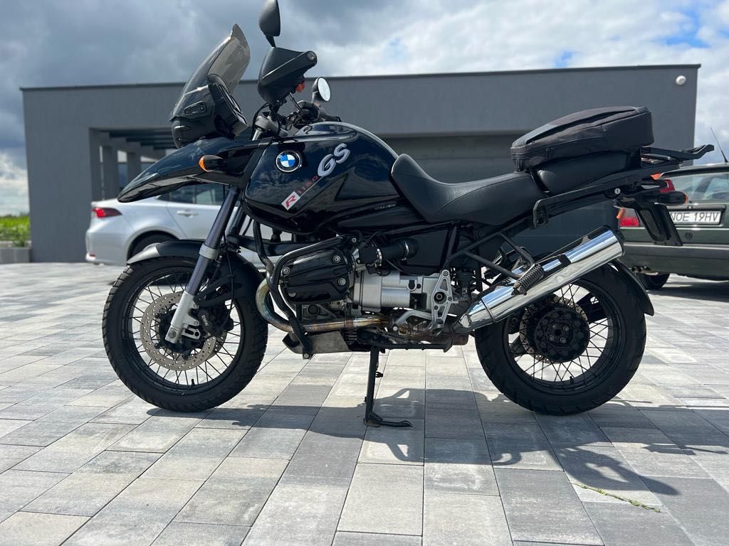 BMW GS 1150R black
