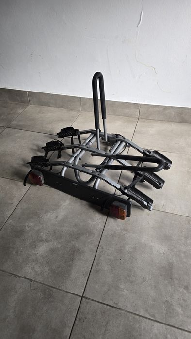 Suporte 3 bicicletas para reboque