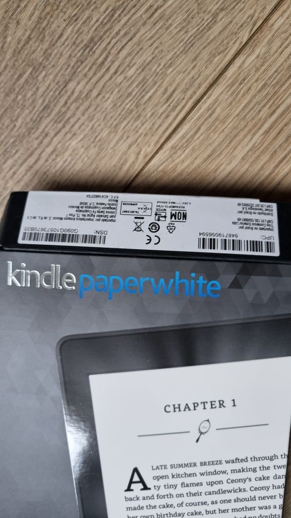 Czytnik Ebook Amazon Kindle dp75sdi