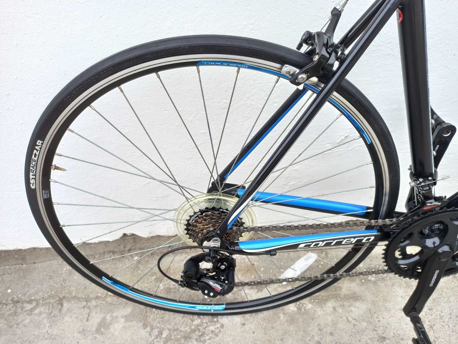 Kolarka kolarzówka Carrera Zelos LTD koła 28 M 160-180 cm