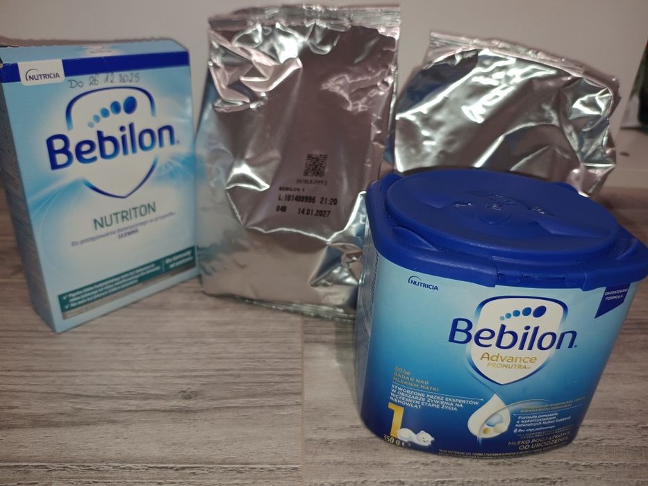 Mleko bebilon advance pronutra 1