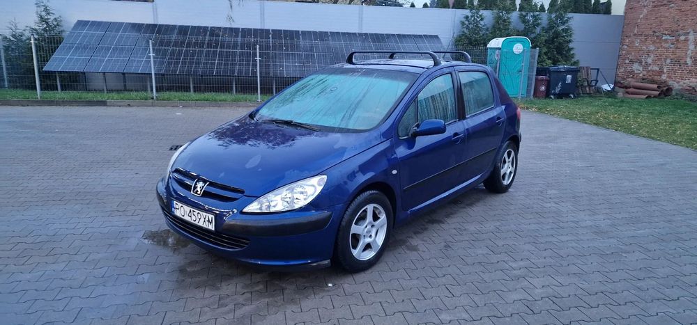 Peugeot 307 Peugeot 307 HB 2003 rok