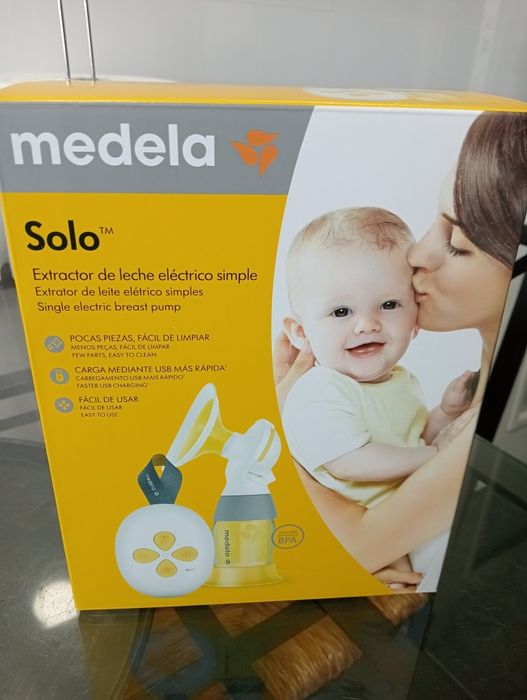 Bomba de tirar leite Medela