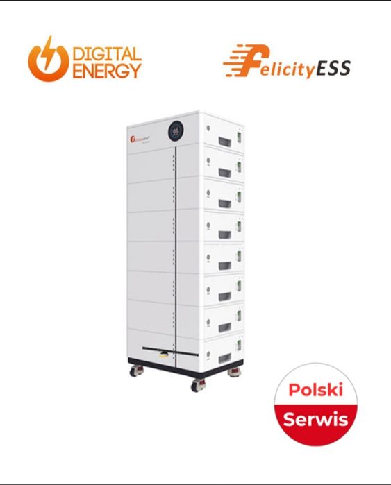 Наявність! Накопичувач енергії Solar 5,12 кВт/ акумулятор FLS48100 53