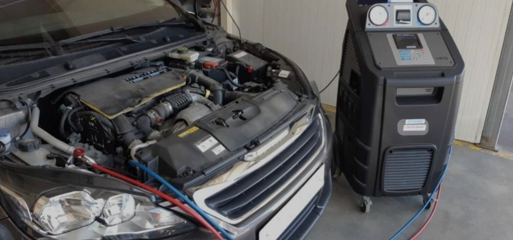 Carregamentos Ar Condicionado Automóvel  R134A  R1234YF