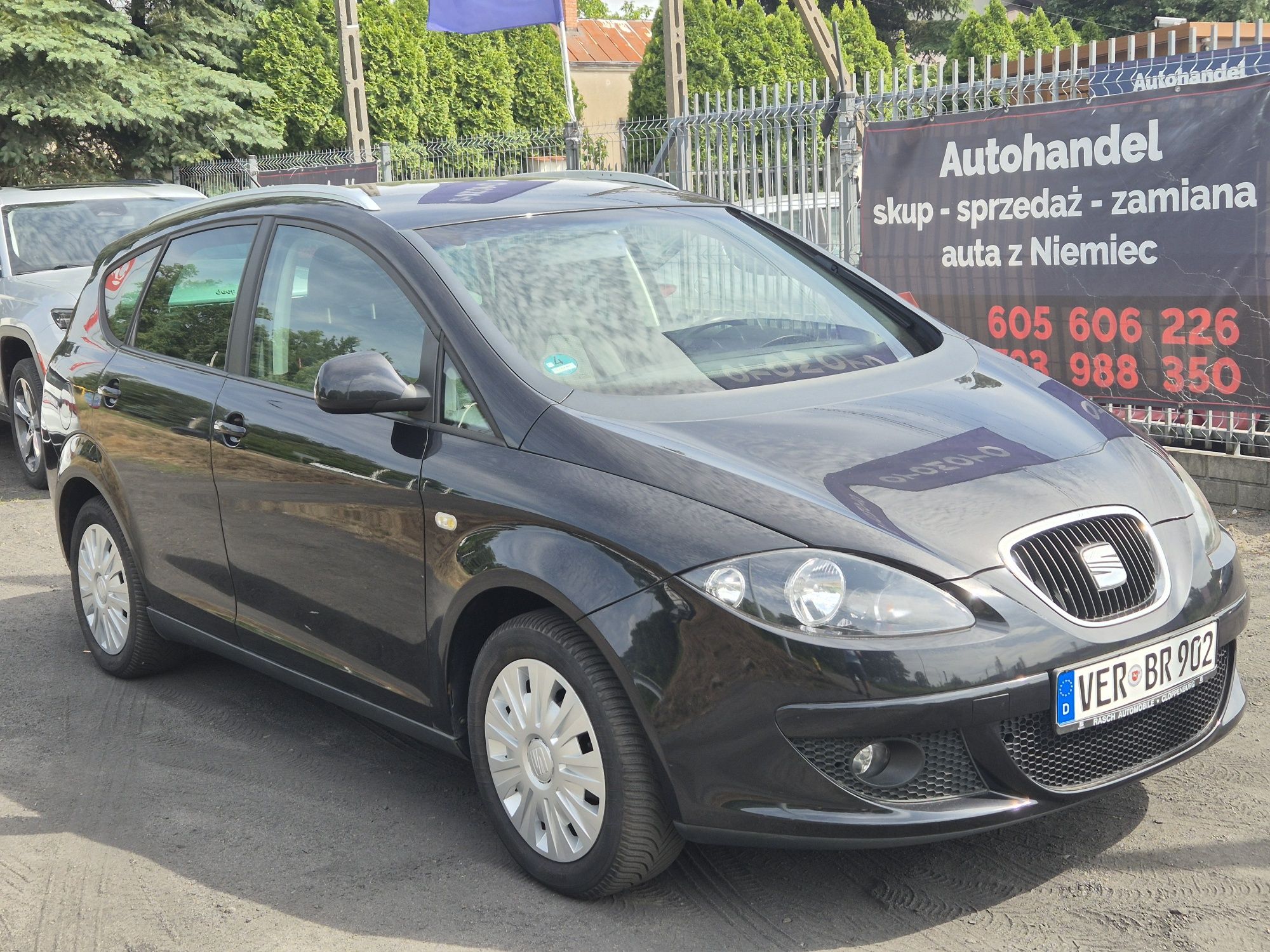 Seat Altea XL / 1.6 MPI Benzyna / Gotowa do rejestracji