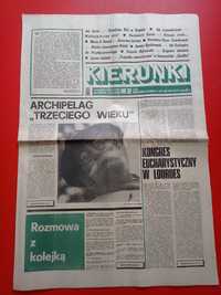 Kierunki tygodnik nr 32 / 1981; 9 sierpnia 1981