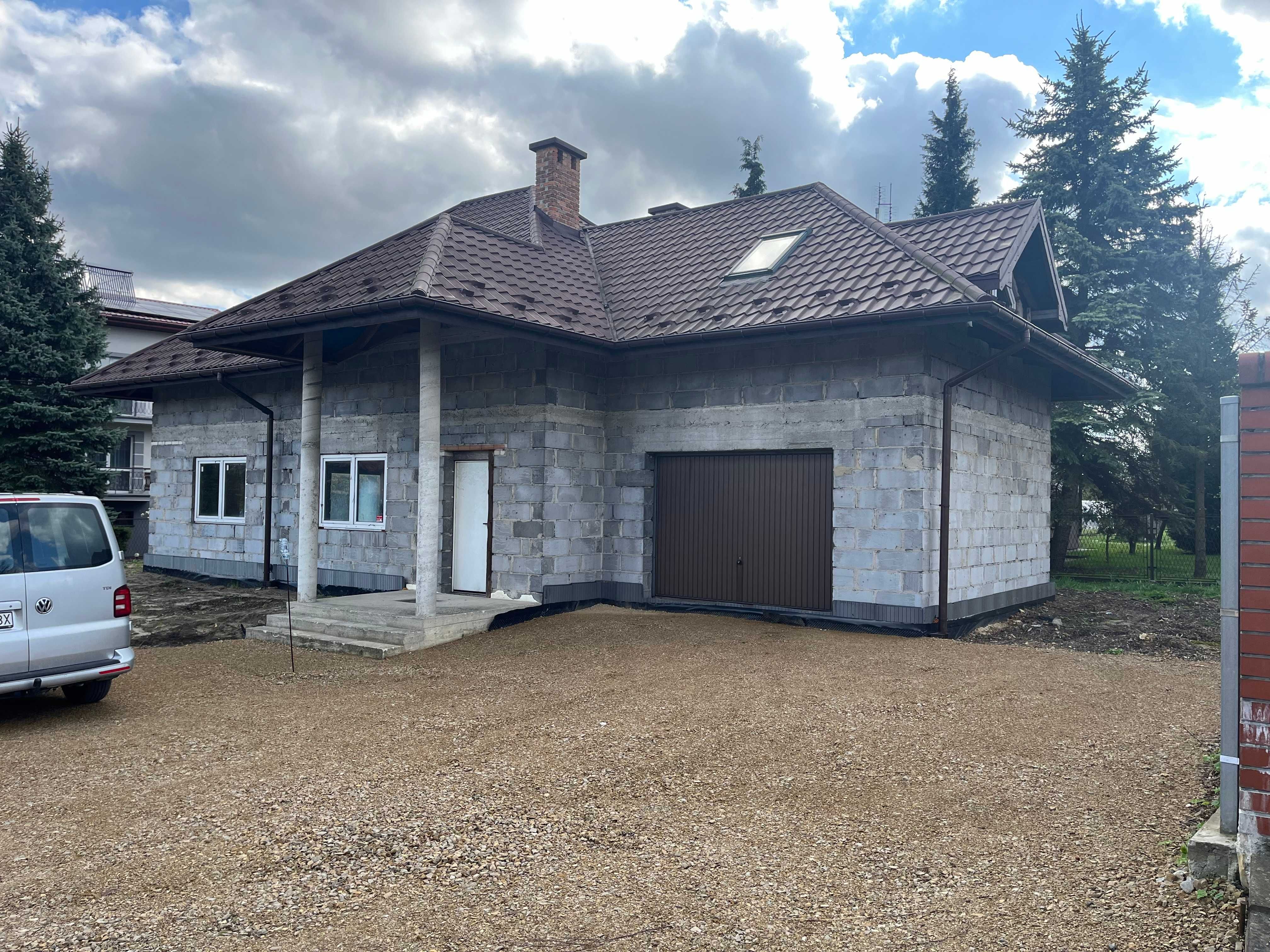 Dom wolnostojący, Chrzanów stan surowy