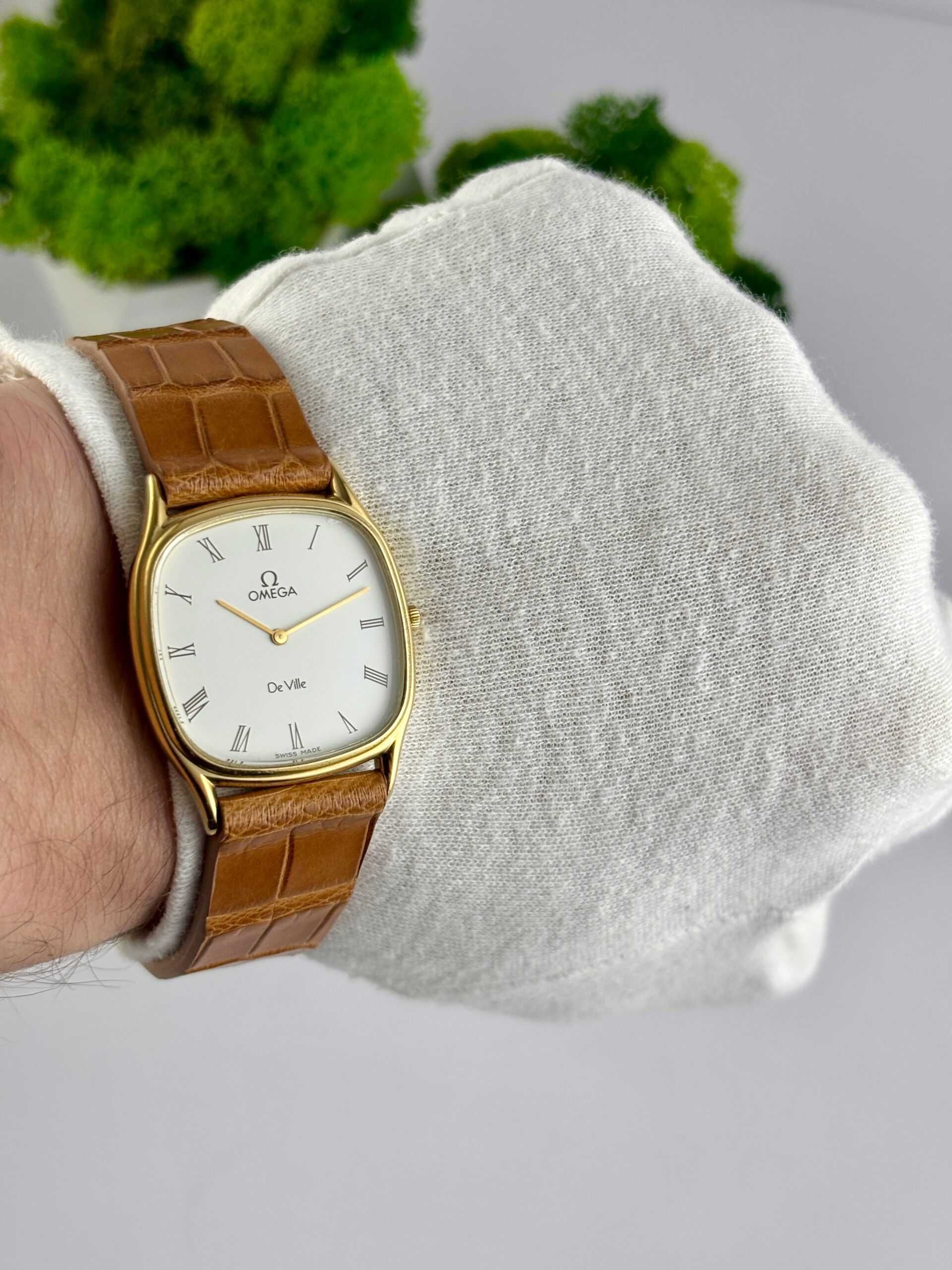 Omega De Ville Quartz