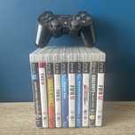 PlayStation 3 CECH-2504B + 10 gier + 2 pady