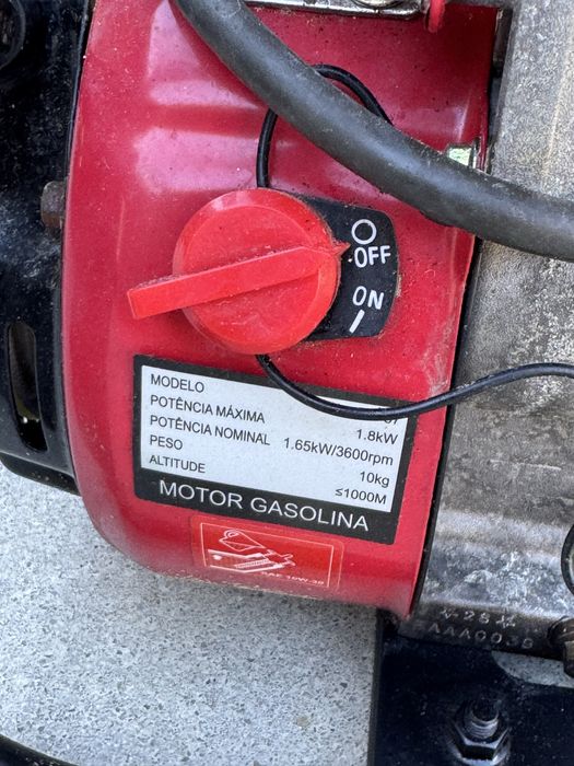 Motobomba autoferrante