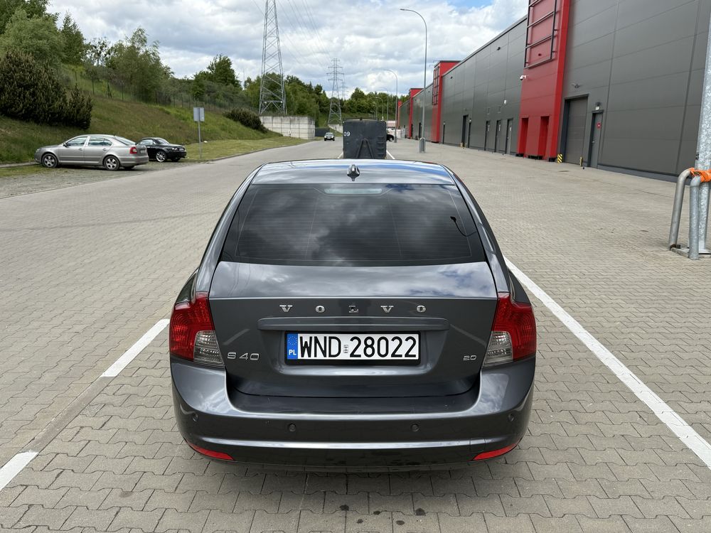 Volvo S40 2.0 145 LPG OC 09.2026