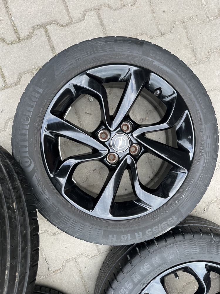 Opel corsa 4x100 6,5jx16 et40 oryginal