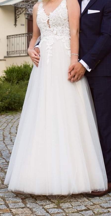 Suknia ślubna ELIZABETH E-5006