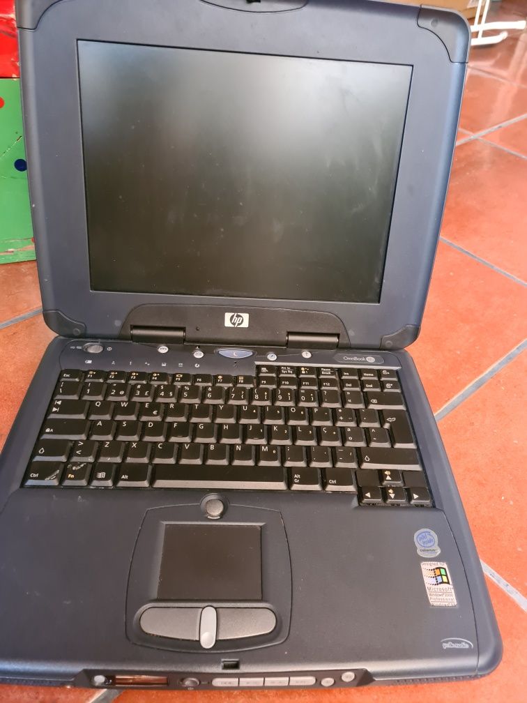 Portatil Hp Windows 2000