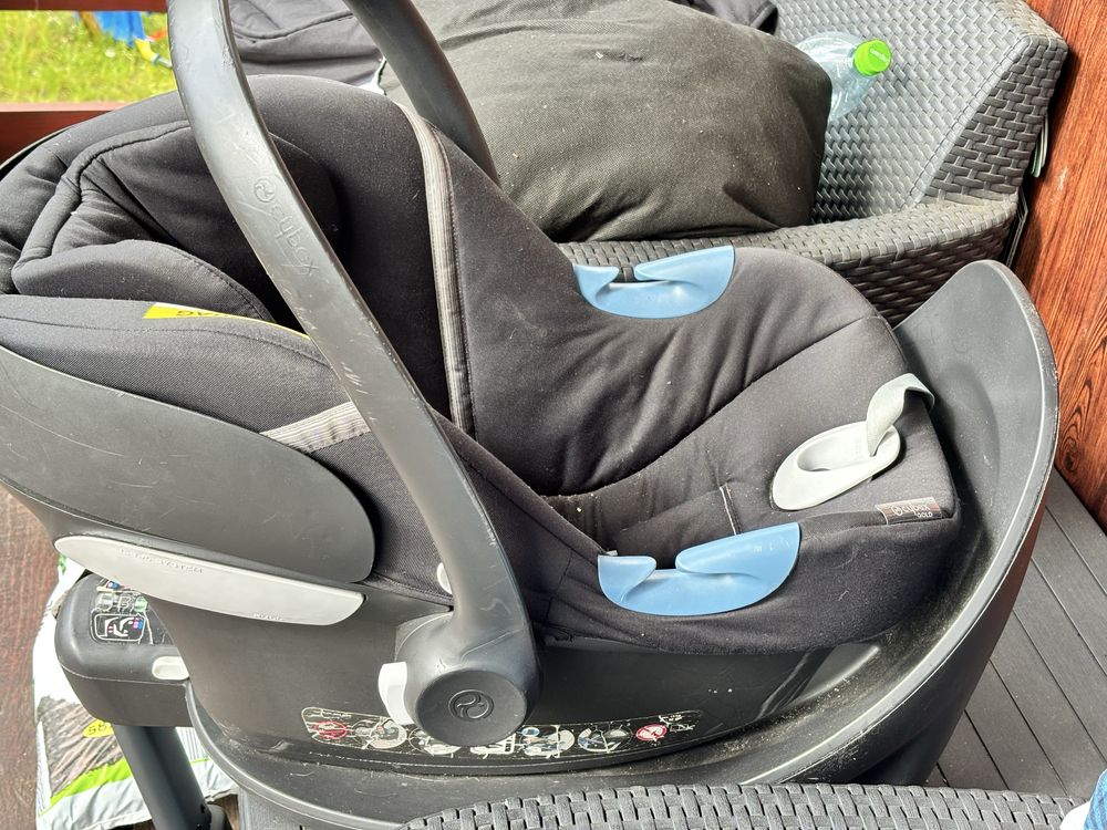 Fotelik/nosidlo z baza isofix