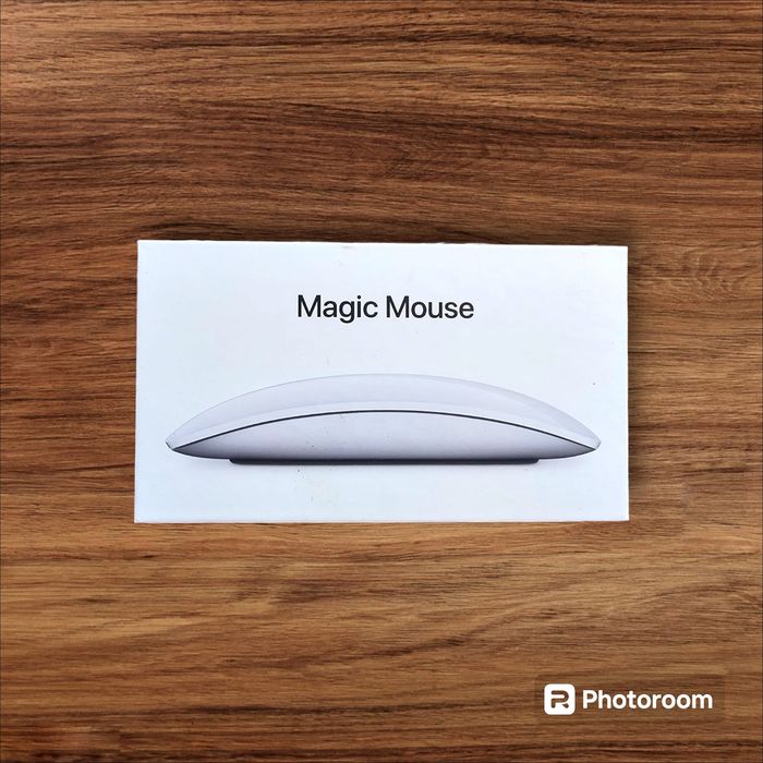 Magic Mouse Apple Branco