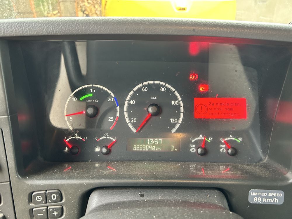 Scania 380 4x4 + Naczepa Zasław