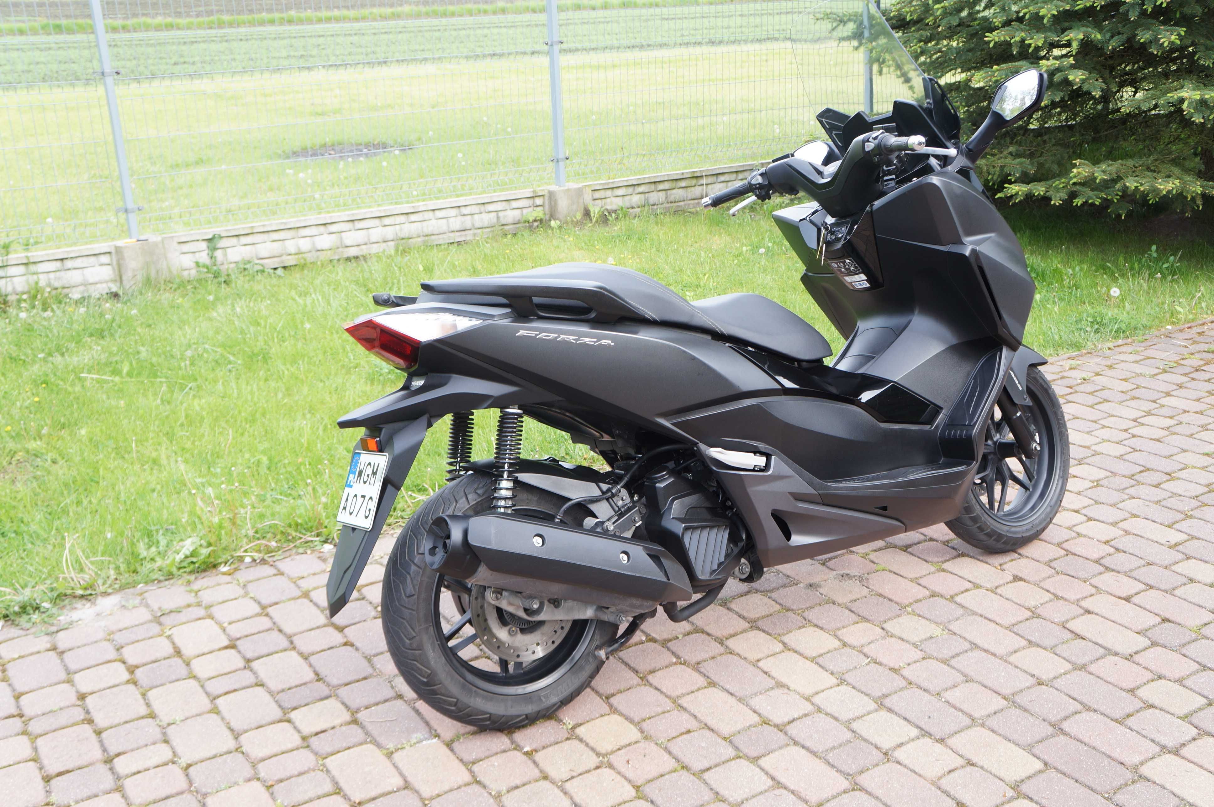 Honda Forza 125 ABS raty transport GWARANCJA kat A1 B