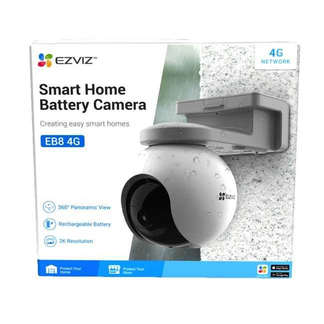 Kamera zewnętrzna obrotowa CS-EB8-R100-1K3FL4GA EZVIZ 4G WiFi