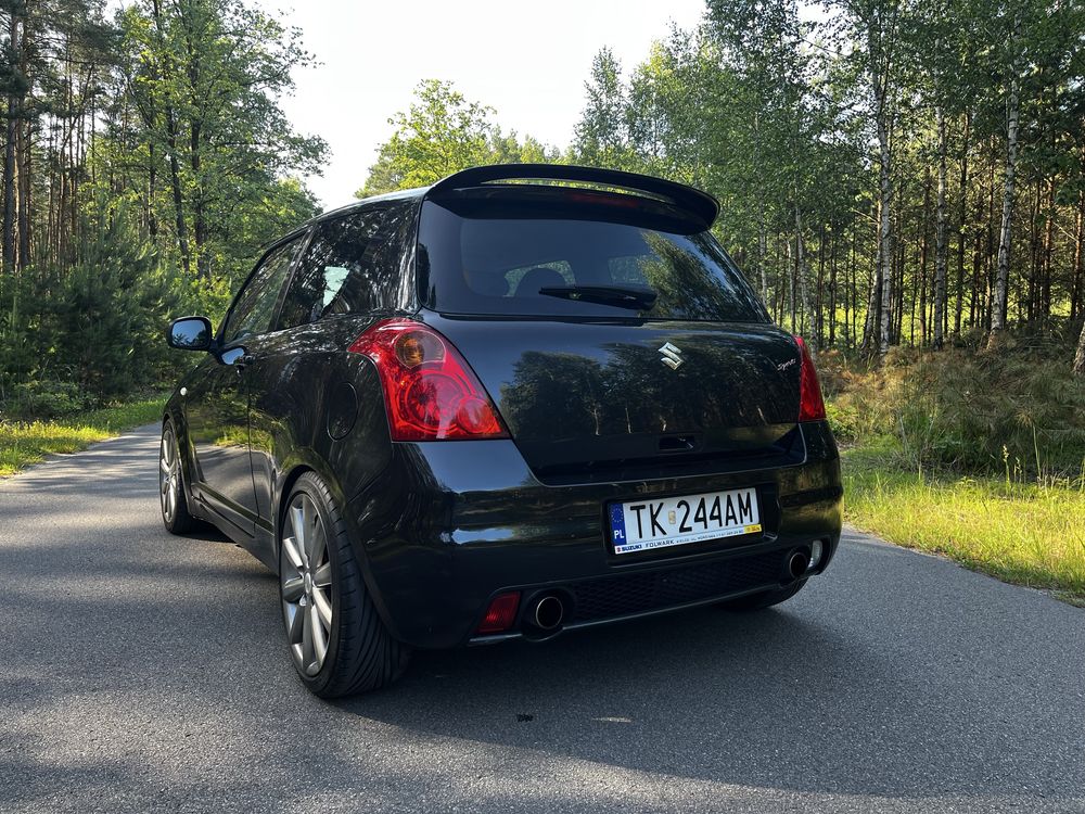 Suzuki Swift Sport 2010