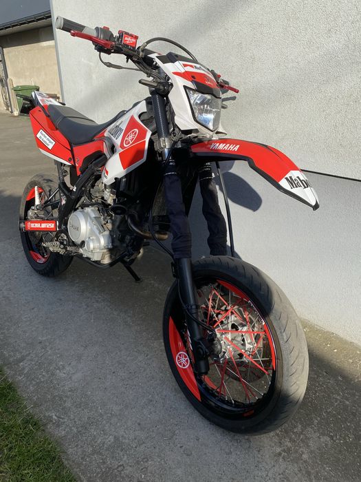 Yamaha Wr 125x kat. A1 B