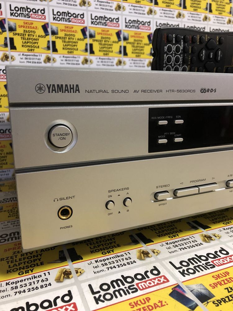 Amplituner Yamaha HTR-5630 RDS+pilot