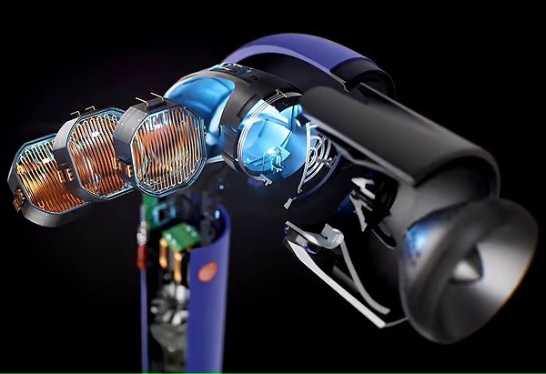 Фен стайлер DYS Dyson Supersonic  LY-201 1700вт