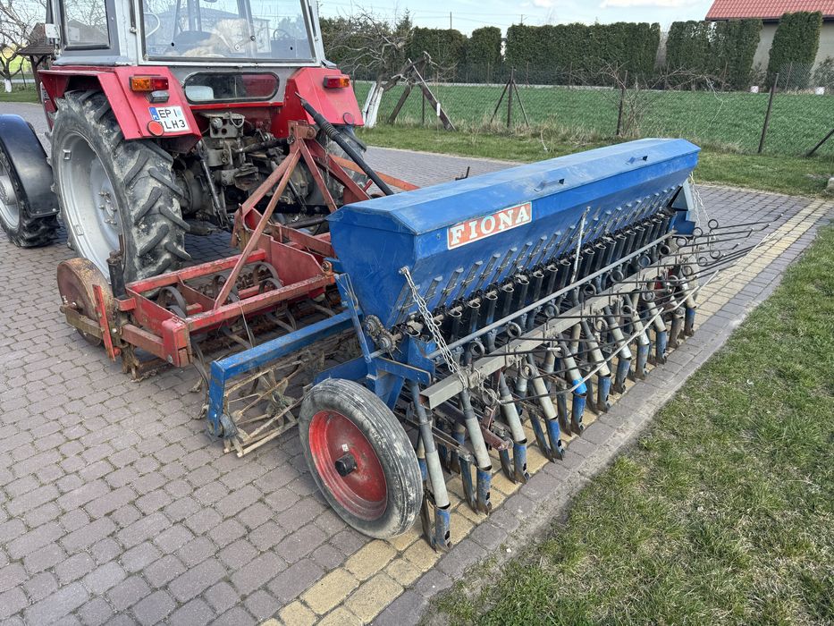 Agregat uprawowo-siewny