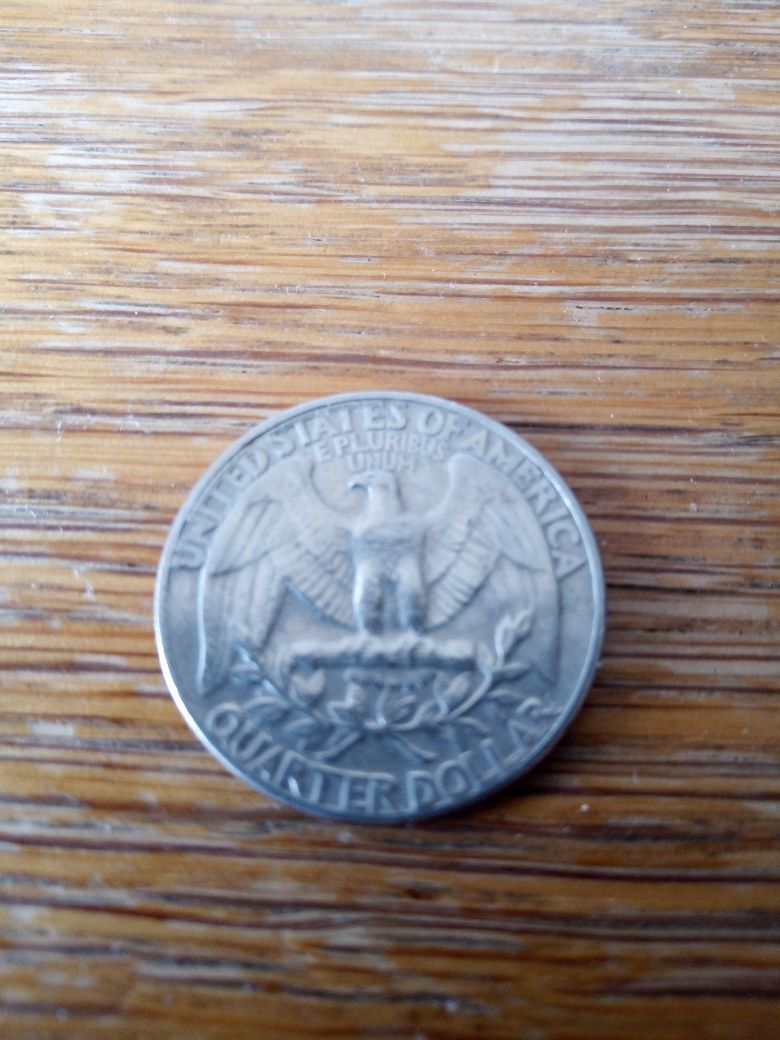 Moneta Quarter dollars ćwierć dolarówka 1968r