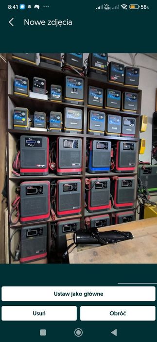 Naprawa akumulatorów trakcyjnych baterii wózków widłowych 24V 48v 80V