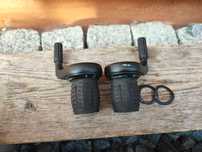 Manetki rowerowe Gripshift Sram SRT600-80 3x8 Retro MTB
