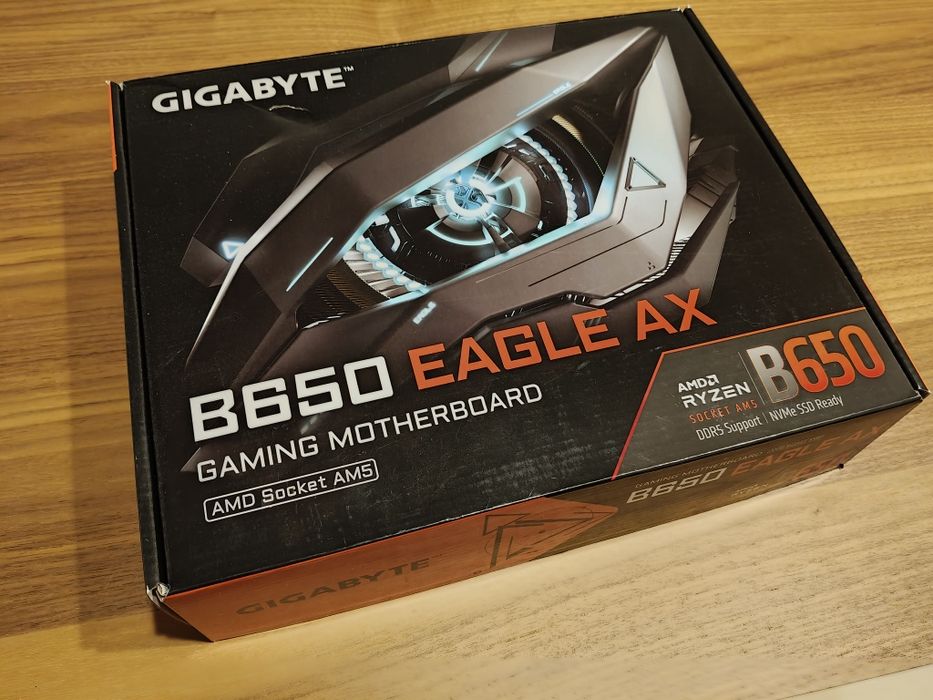 Gigabyte B650 Eagle AX