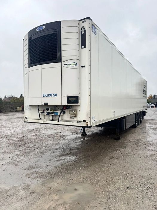 Schmitz Cargobull SCB  Schmitz doppel   carrier vector 1550  pierwszy właściciel