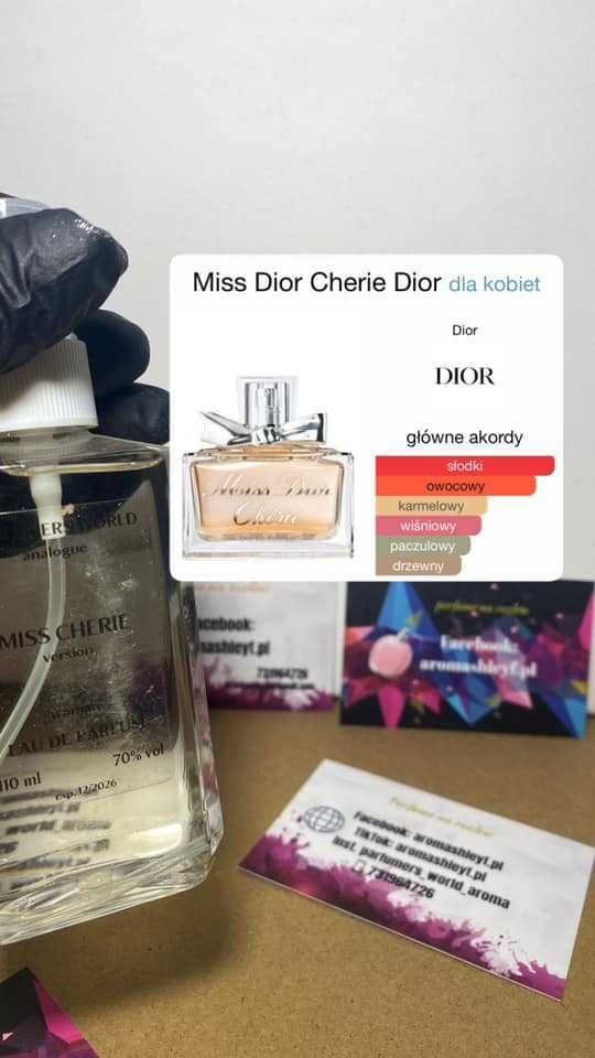 Dior Miss Cherie