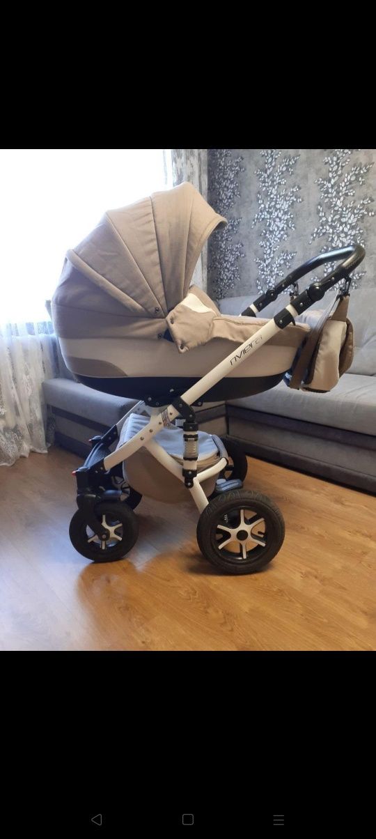 Коляска  2в1  Careto RIVIERA