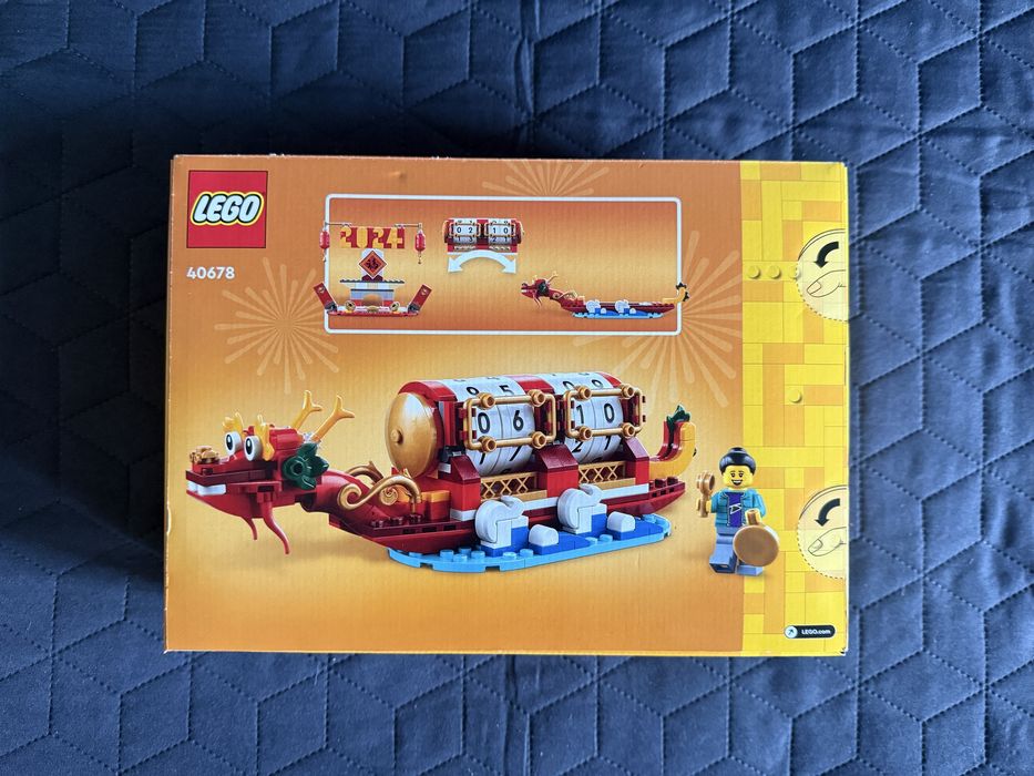Конструктор LEGO Календар фестивалів 40678