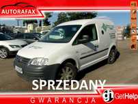 Volkswagen Caddy  Vat 23% 1.9 TDI Kasten 4Motion Klimatyzacja Hak Pdc Podg.Fotele