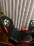 COCKPIT COMPLETO - Moza R3 + Cadeira FX1 + iRacing 1 ano