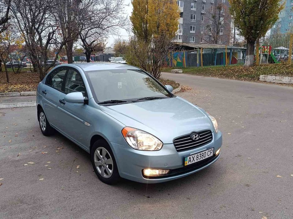 Hyundai Accent c оригинальным пробегом 100 т.км в хорошем состоянии