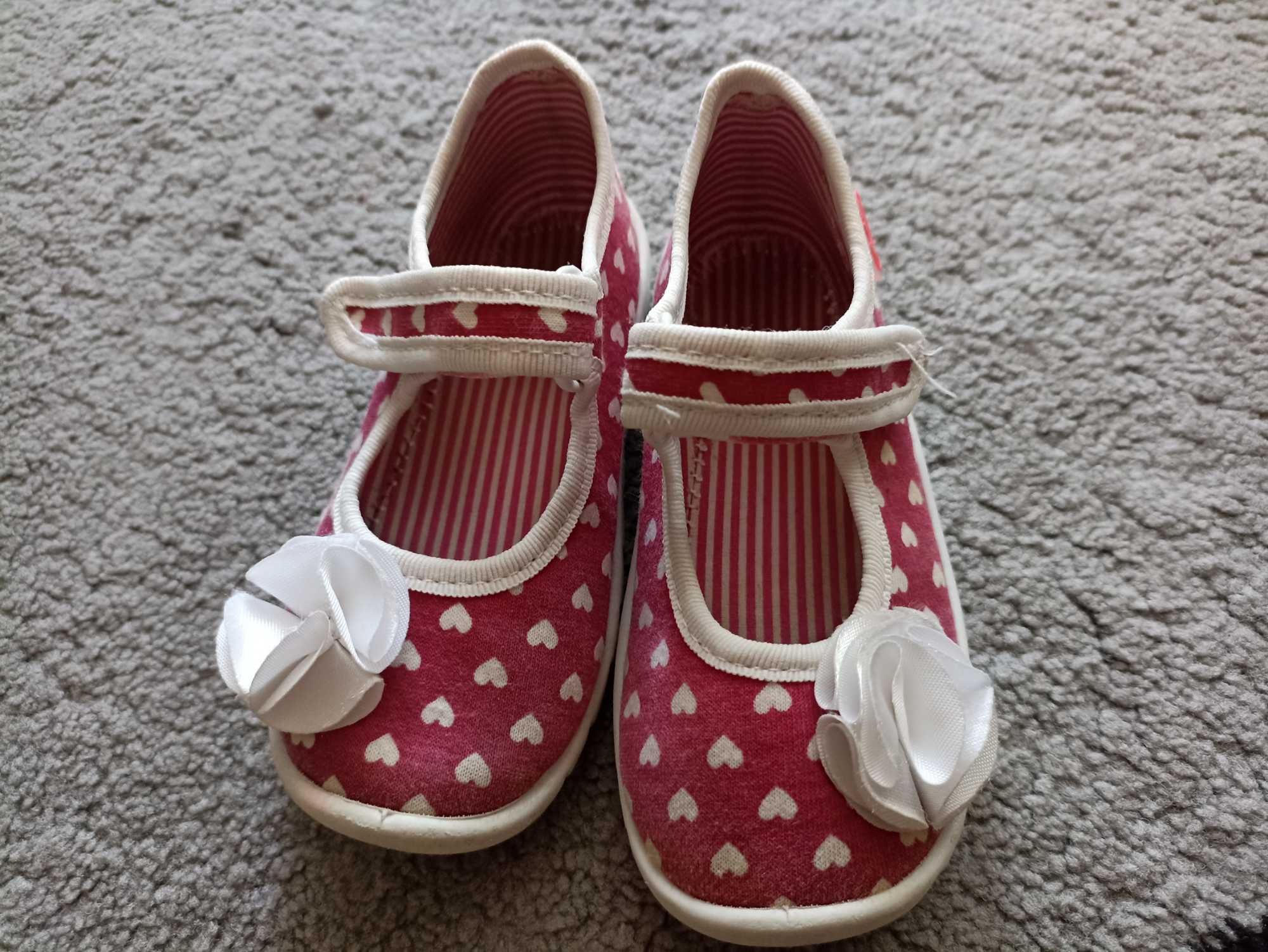 Buty Befado roz 22